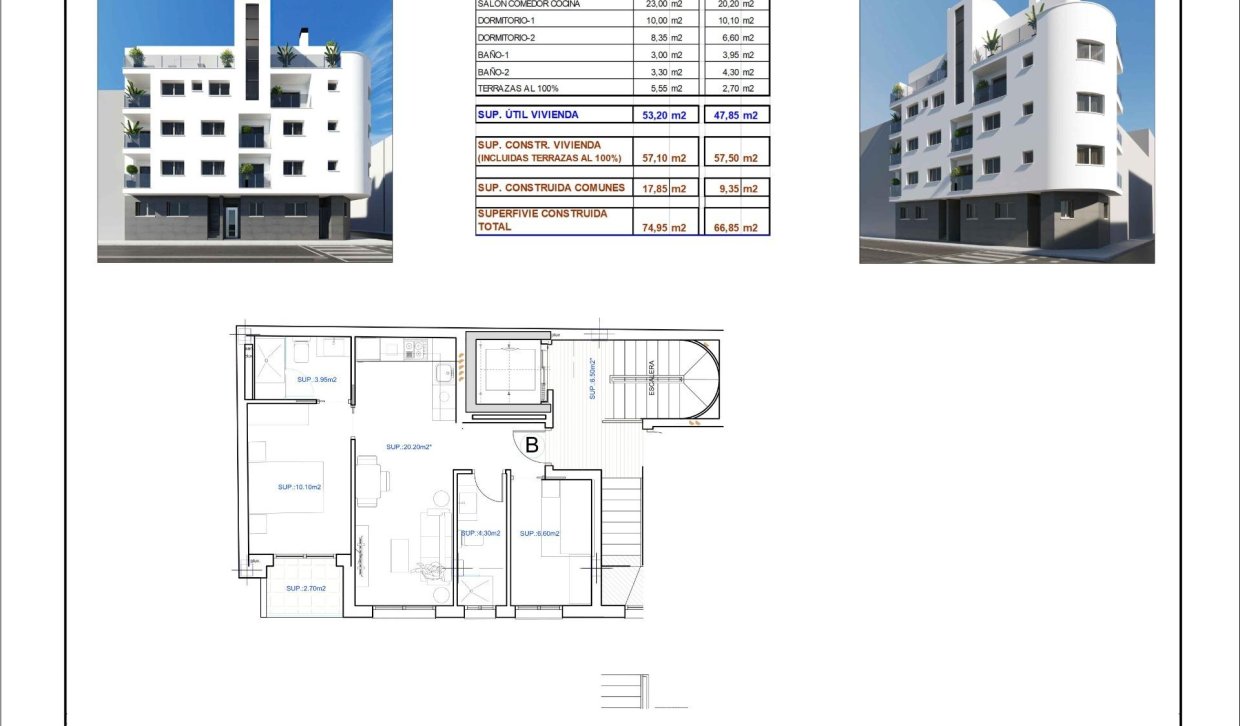 Obra nueva - Apartment - Torrevieja - Centro