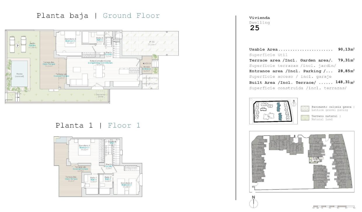 Nouvelle construction - Town House - El Verger - Playa de La Almadraba