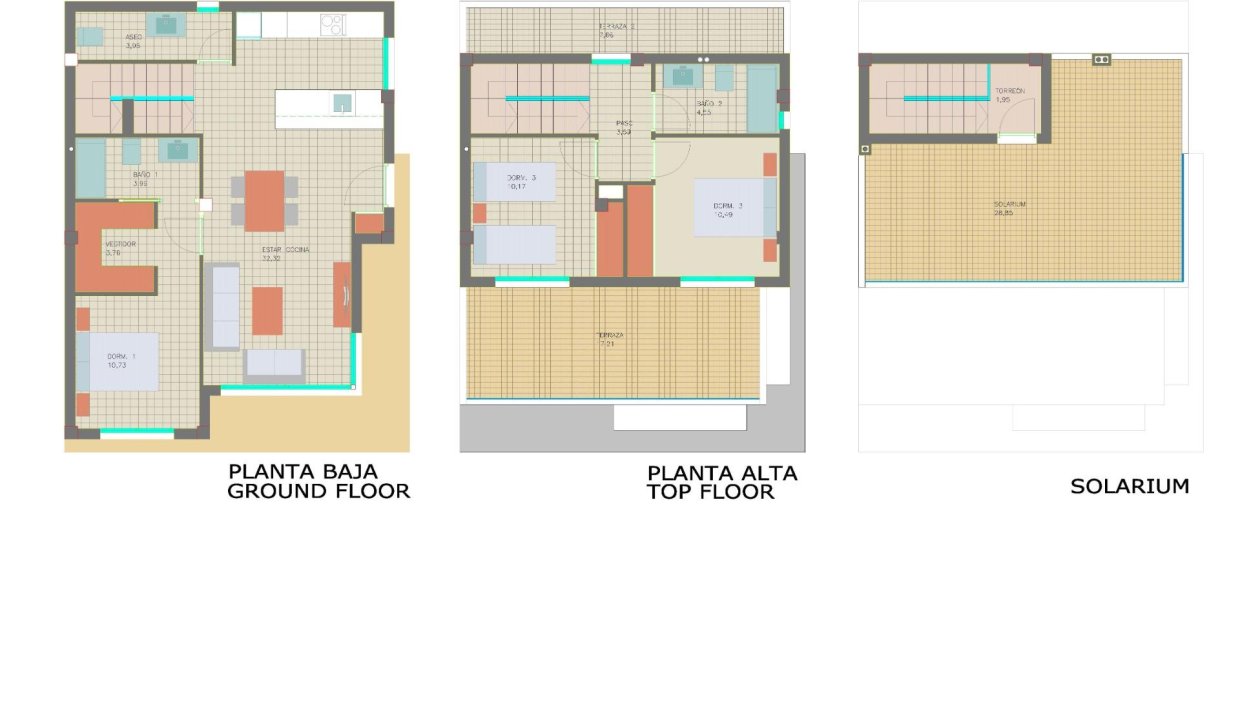 Nieuwbouw Woningen - Villa - Pilar de la Horadada