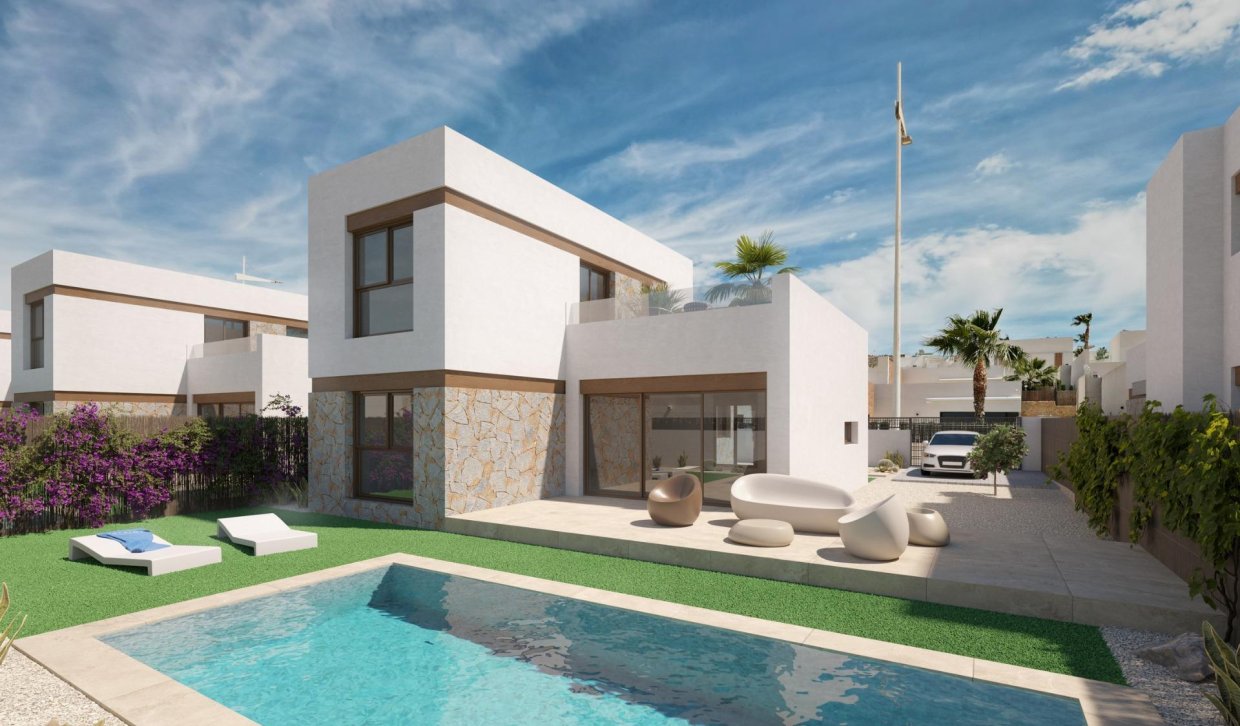 Obra nueva - Villa - Algorfa - La Finca Golf