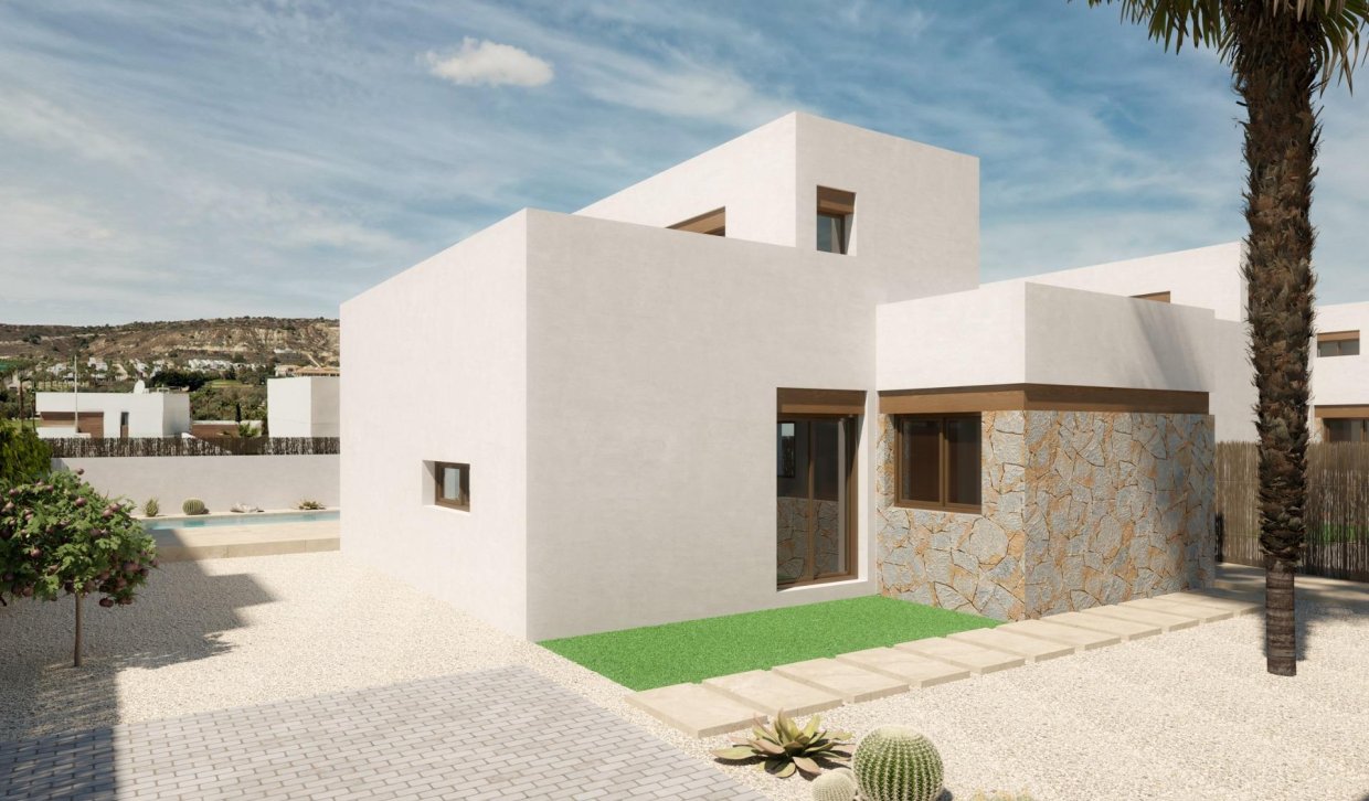 Obra nueva - Villa - Algorfa - La Finca Golf