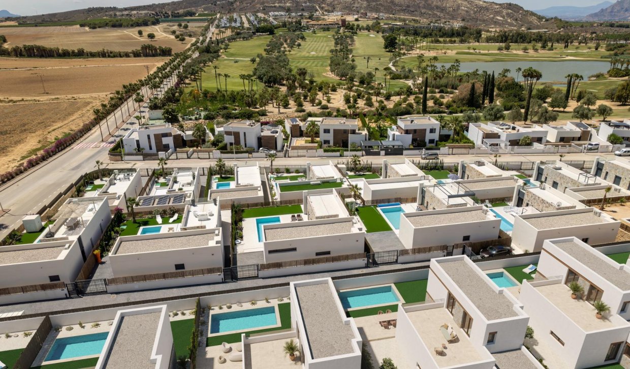 Obra nueva - Villa - Algorfa - La Finca Golf