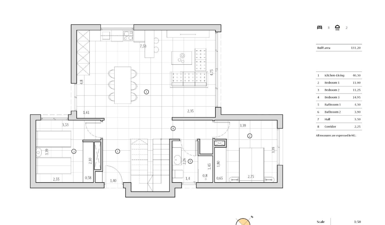 Obra nueva - Villa - Algorfa - La Finca Golf