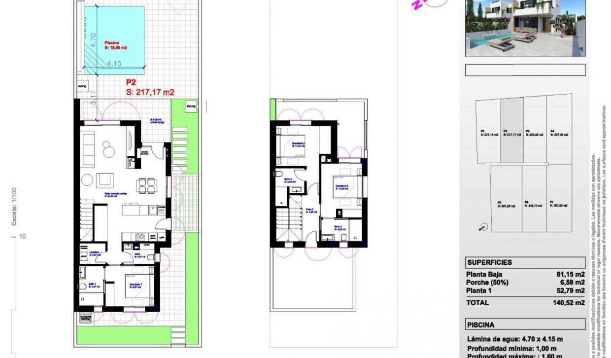 Obra nueva - Villa - Daya Nueva - Centro