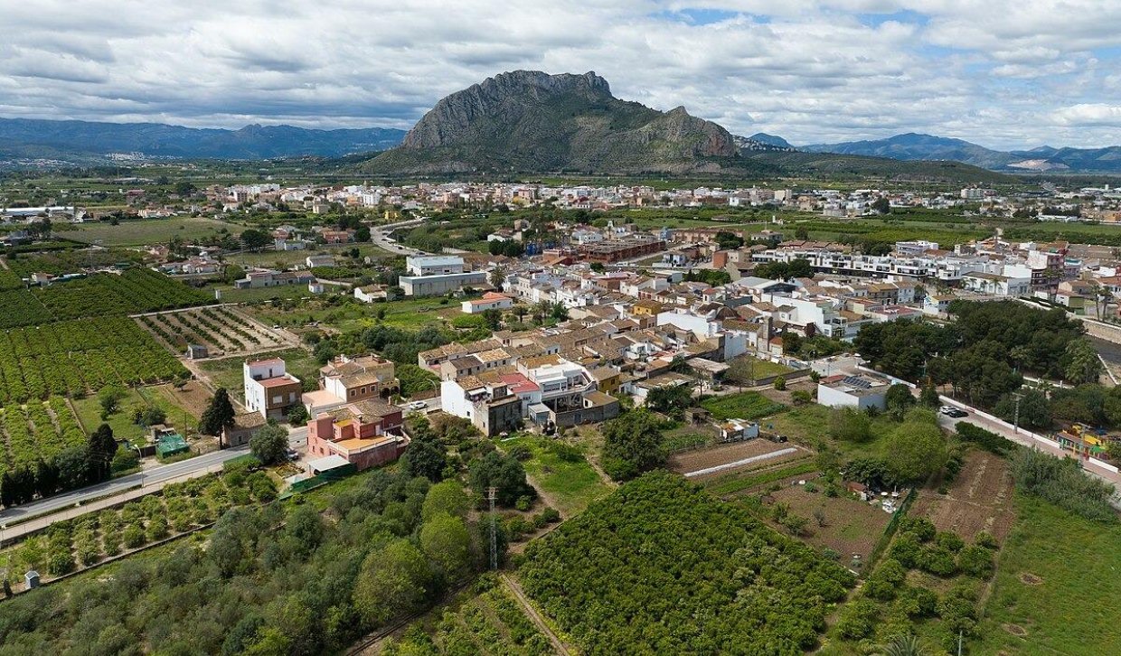 Obra nueva - Villa - Els Poblets - Partida Barranquets