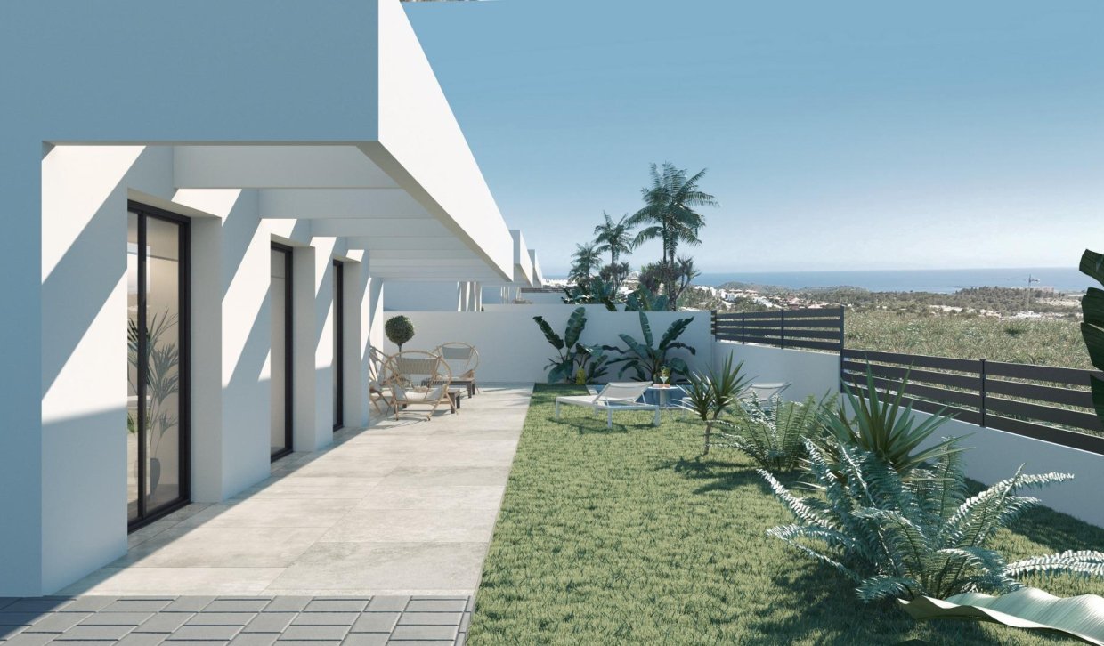 Obra nueva - Villa - Finestrat - Sea Hills