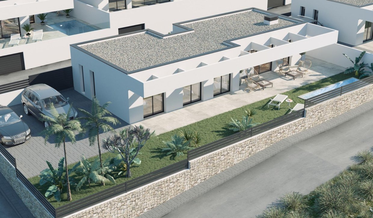 Obra nueva - Villa - Finestrat - Sea Hills