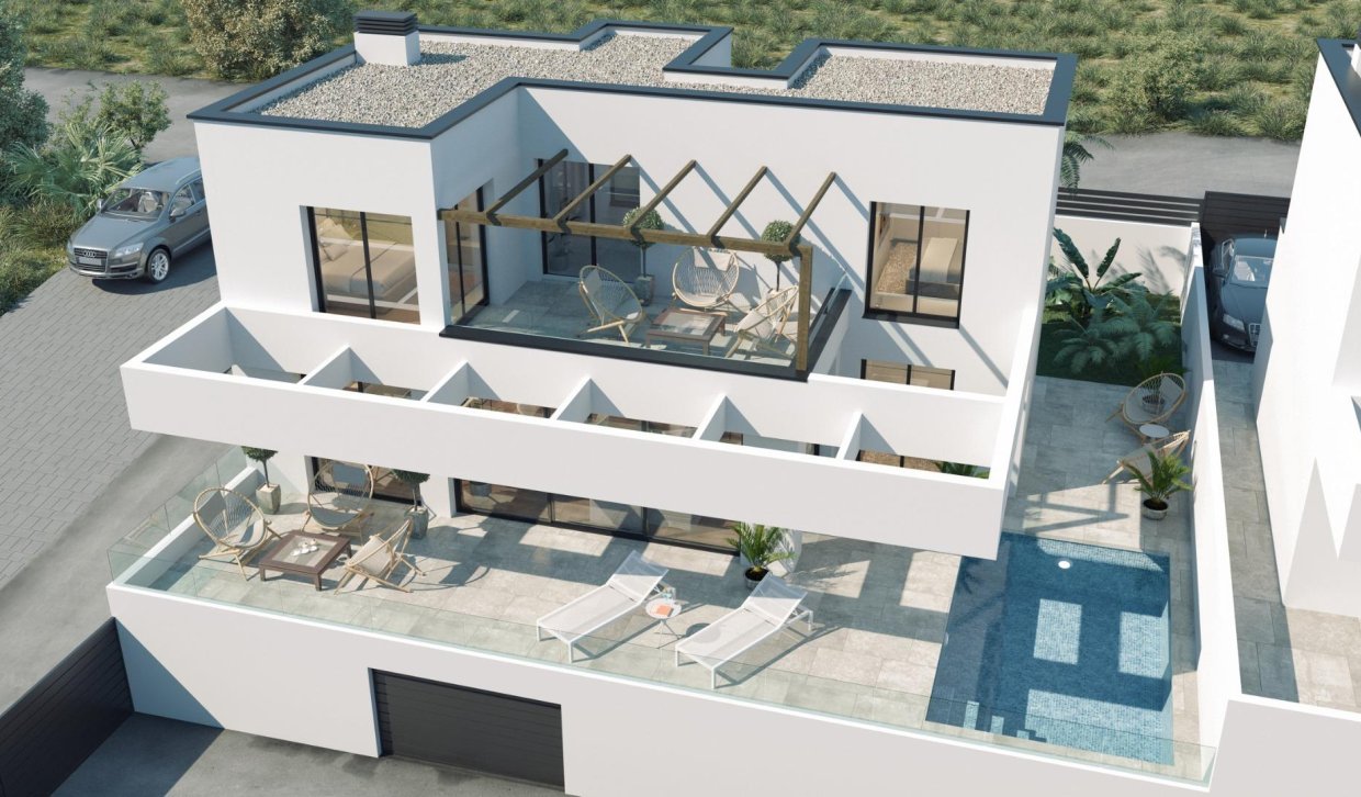 Obra nueva - Villa - Finestrat - Sea Hills