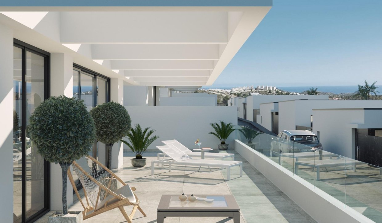 Obra nueva - Villa - Finestrat - Sea Hills