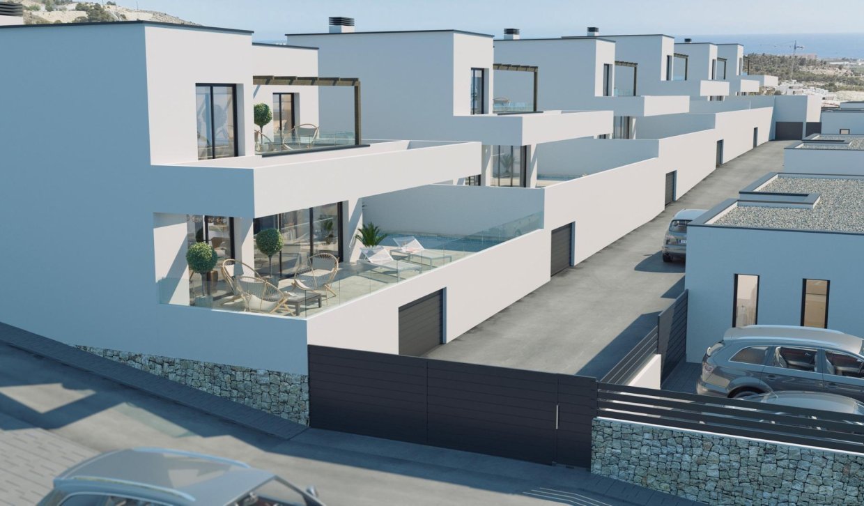 Obra nueva - Villa - Finestrat - Sea Hills