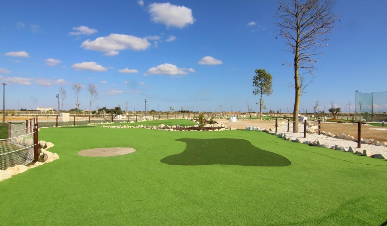 Obra nueva - Bungalow - Los Alcázares - Los Narejos