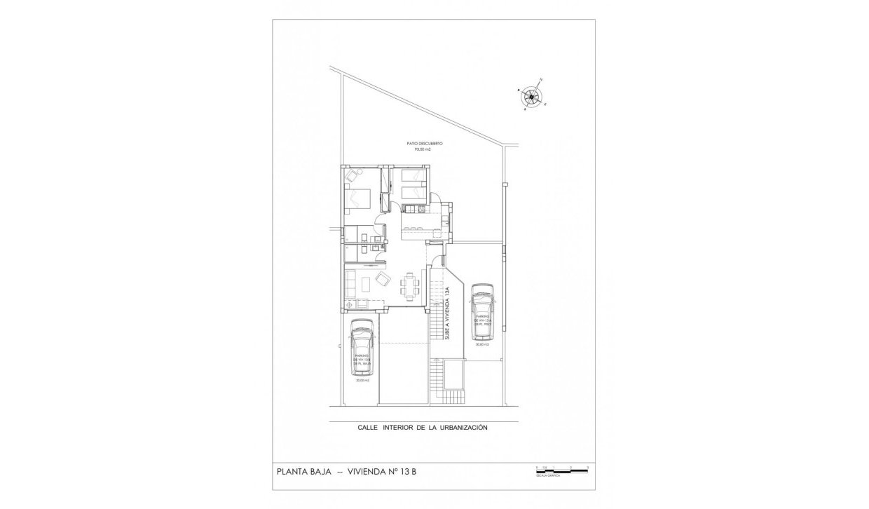 Obra nueva - Bungalow - San Miguel de Salinas - VistaBella Golf