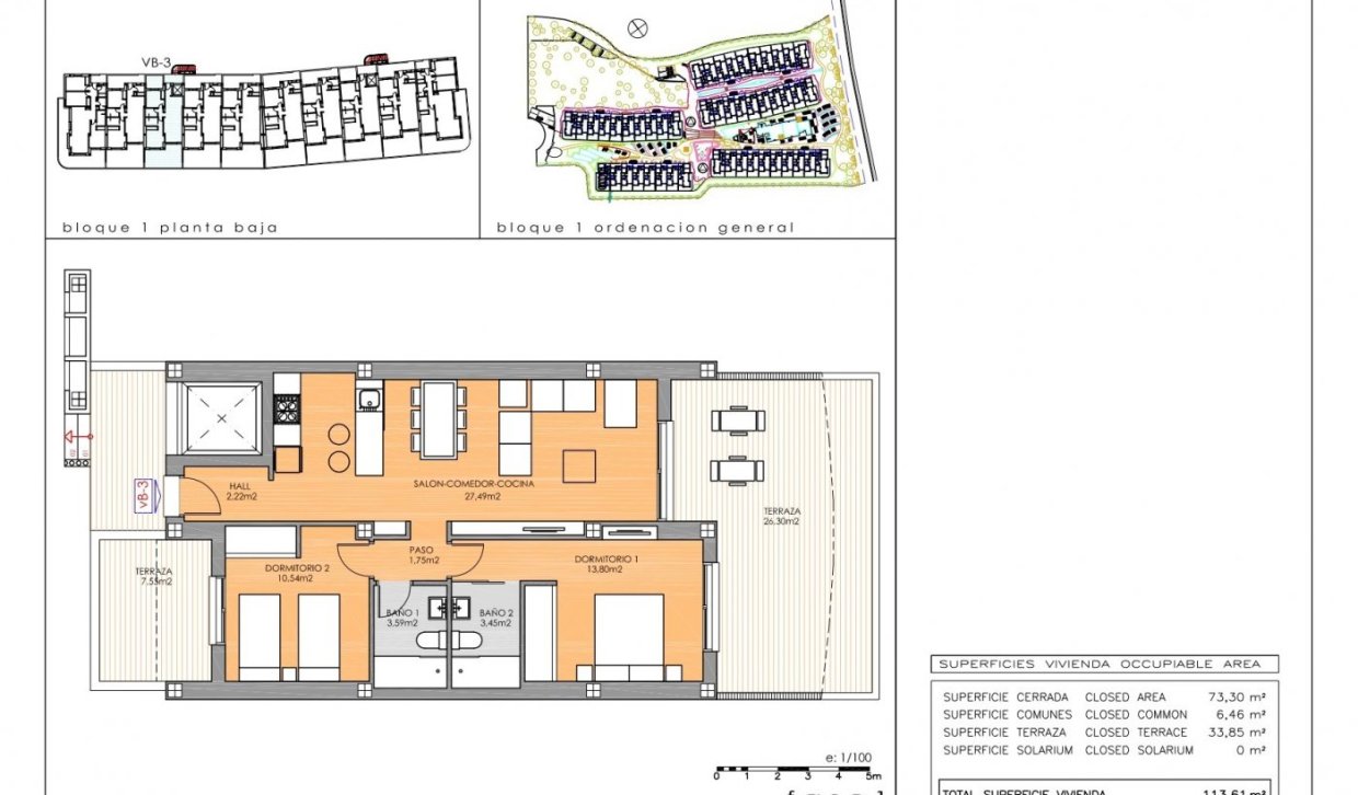 Nouvelle construction - Apartment - Orihuela Costa - Playa Flamenca