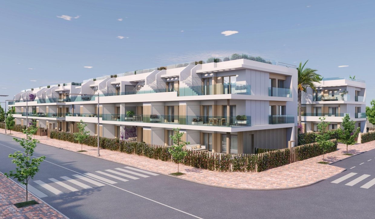 Nieuwbouw Woningen - Apartment - Pilar de la Horadada