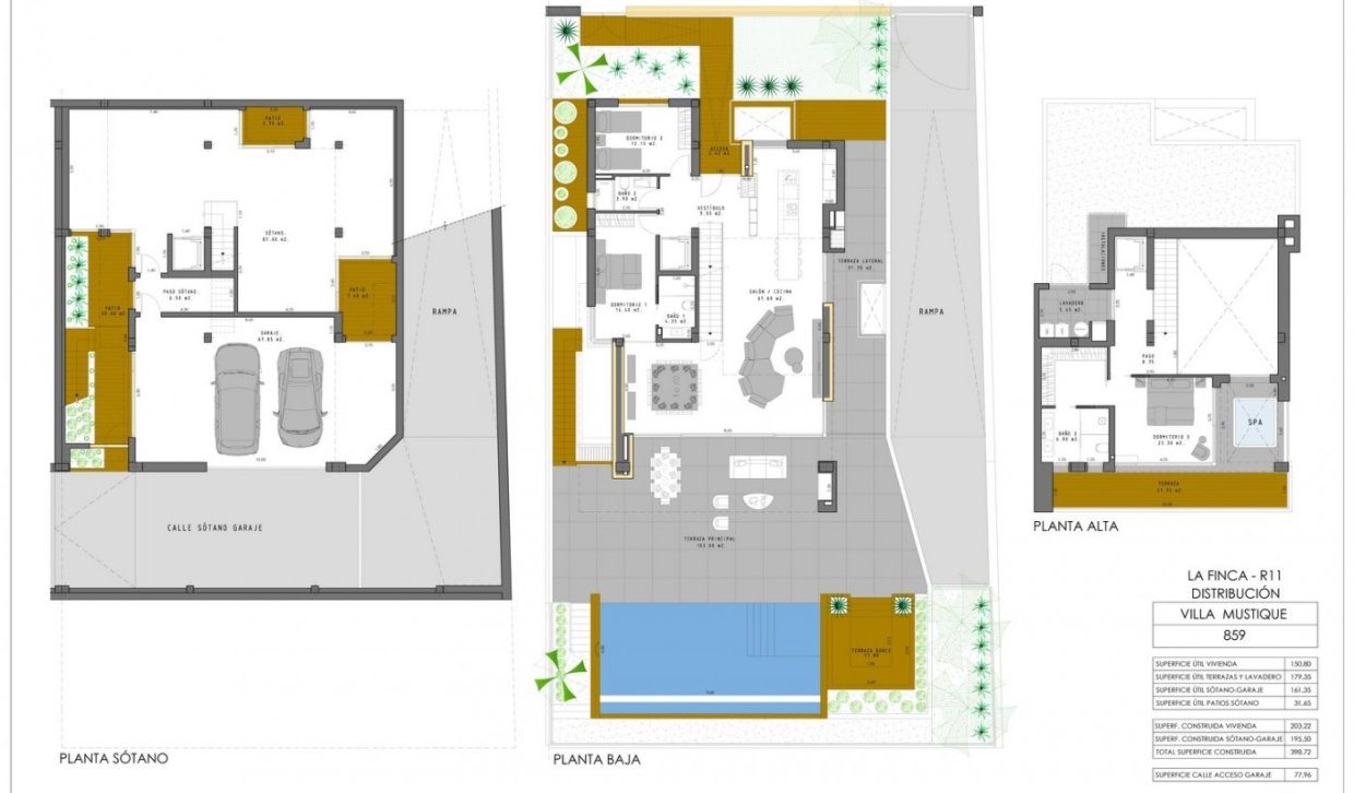 Obra nueva - Villa - Algorfa - La Finca Golf