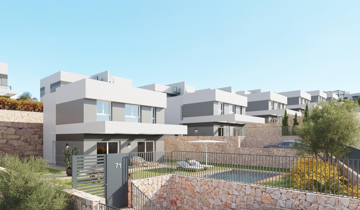 Obra nueva - Villa - Finestrat - Balcón De Finestrat