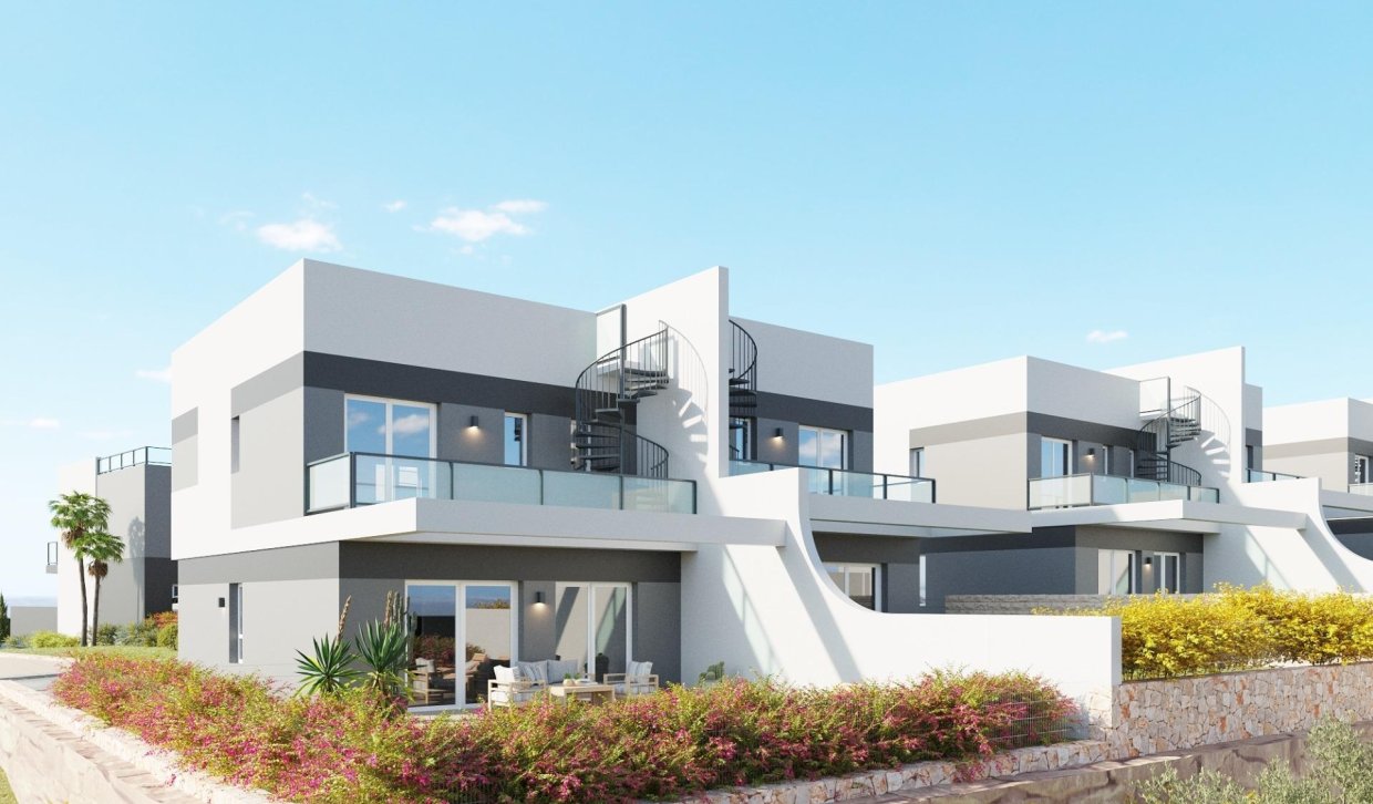 Obra nueva - Villa - Finestrat - Balcón De Finestrat