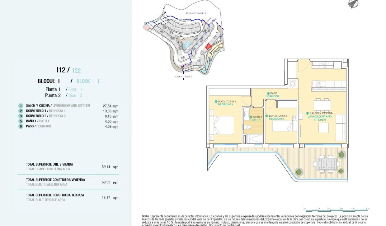 Obra nueva - Apartment - Águilas - Isla Del Fraile