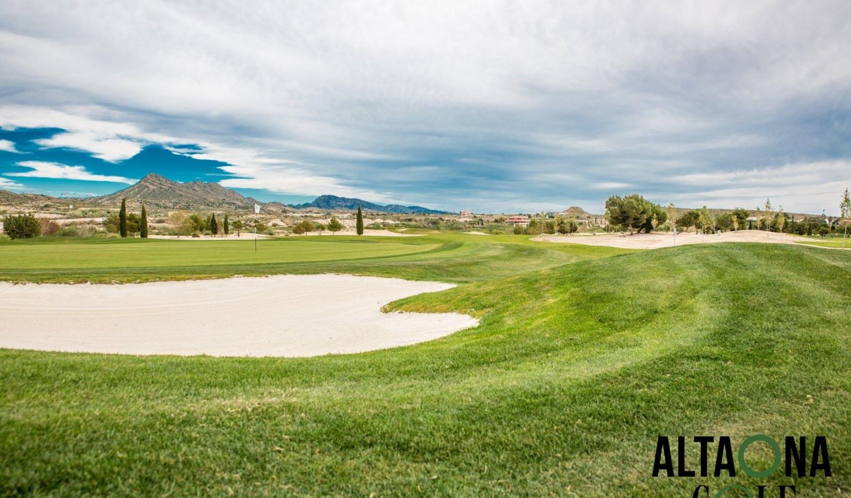 Obra nueva - Villa - Baños y Mendigo - Altaona Golf