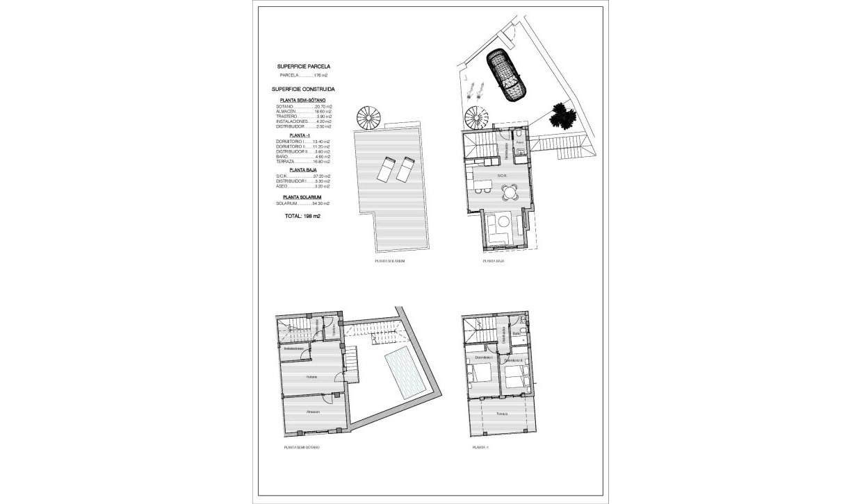 Obra nueva - Villa - Algorfa - La Finca Golf