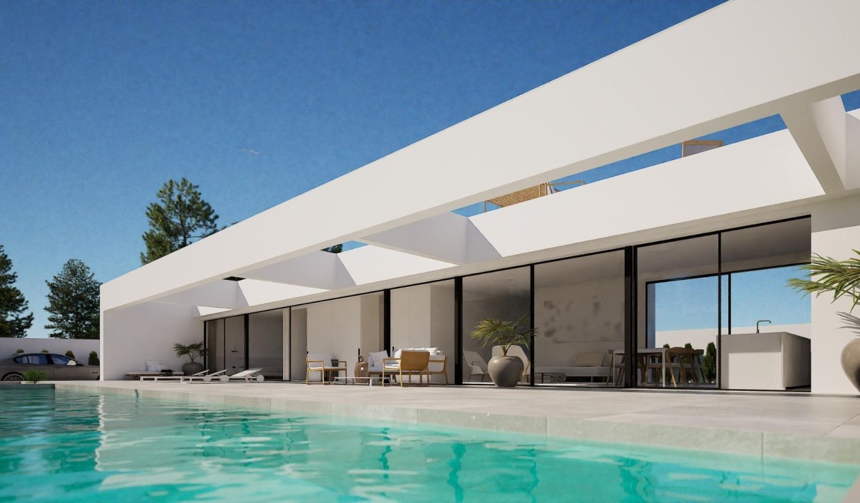 Obra nueva - Villa - Orihuela Costa - Las Filipinas