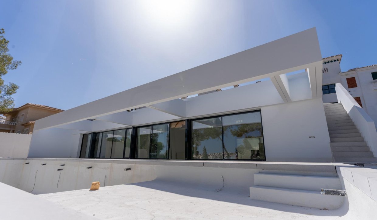 Obra nueva - Villa - Orihuela Costa - Las Filipinas