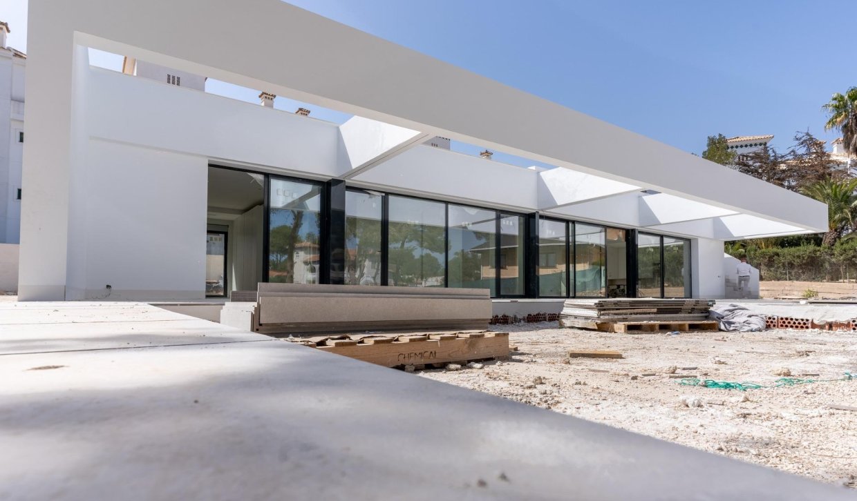 Obra nueva - Villa - Orihuela Costa - Las Filipinas