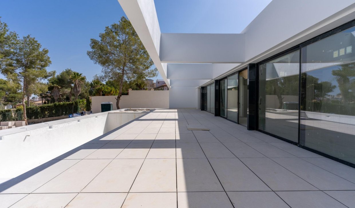 Obra nueva - Villa - Orihuela Costa - Las Filipinas