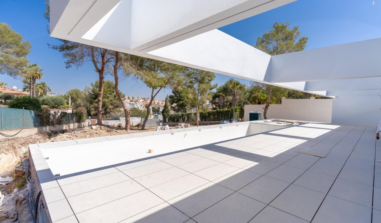 Obra nueva - Villa - Orihuela Costa - Las Filipinas