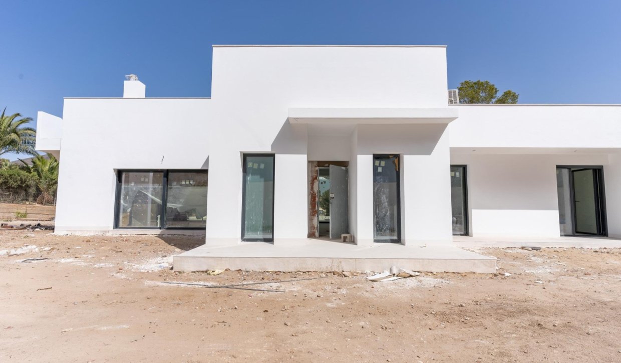 Obra nueva - Villa - Orihuela Costa - Las Filipinas