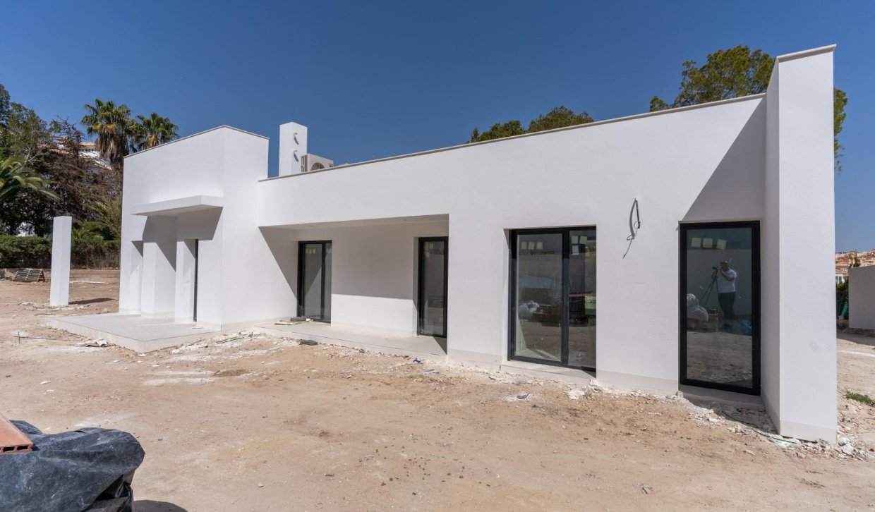 Obra nueva - Villa - Orihuela Costa - Las Filipinas