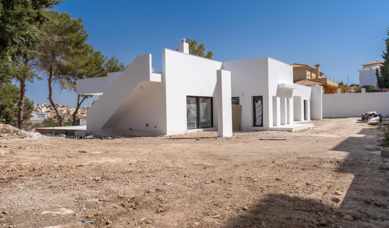 Obra nueva - Villa - Orihuela Costa - Las Filipinas