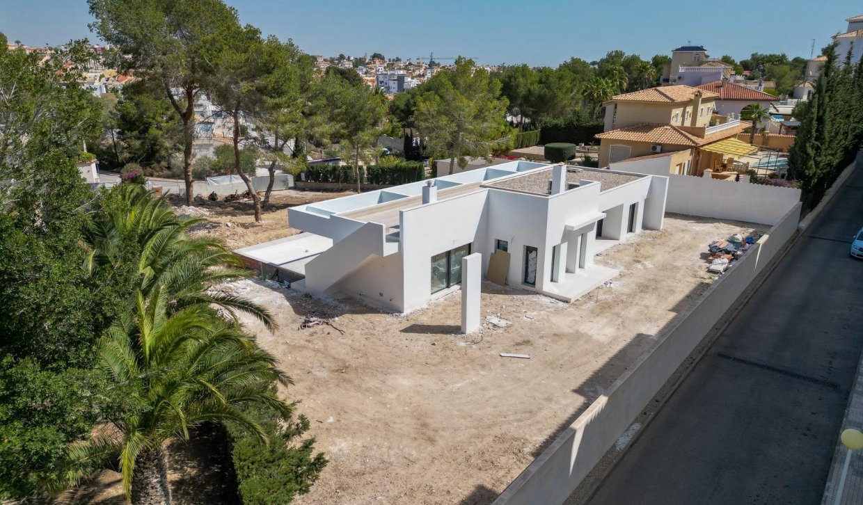 Obra nueva - Villa - Orihuela Costa - Las Filipinas