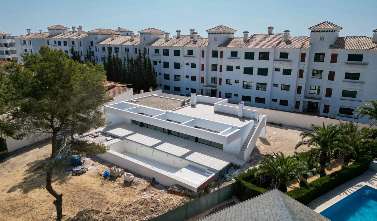 Obra nueva - Villa - Orihuela Costa - Las Filipinas