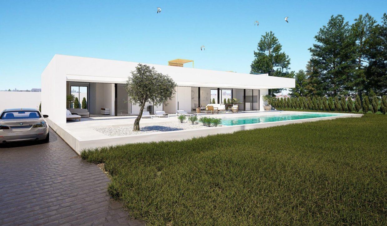 Obra nueva - Villa - Orihuela Costa - Las Filipinas