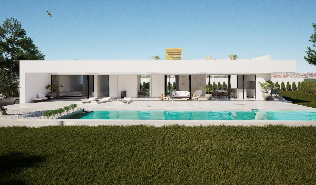 Obra nueva - Villa - Orihuela Costa - Las Filipinas