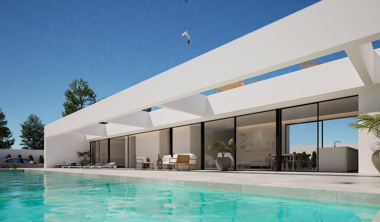 Obra nueva - Villa - Orihuela Costa - Las Filipinas