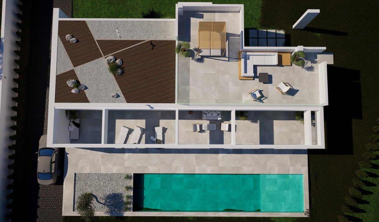 Obra nueva - Villa - Orihuela Costa - Las Filipinas