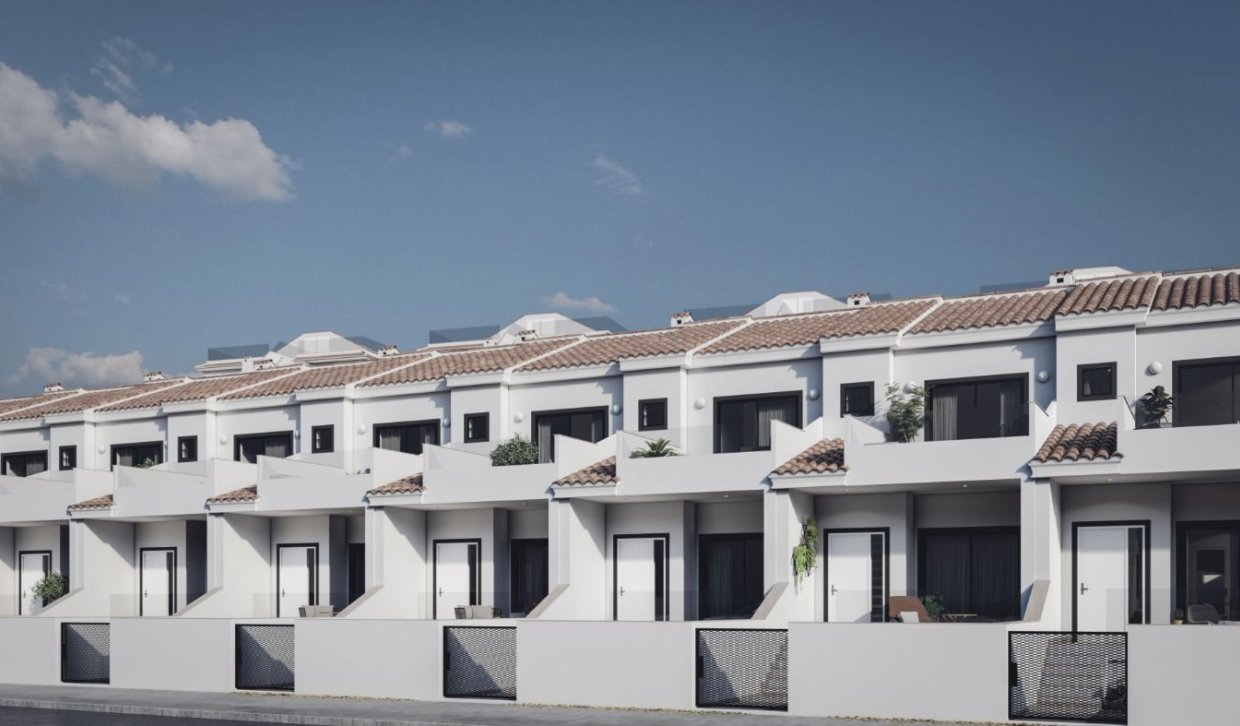 Obra nueva - Town House - Mutxamel - Valle Del Sol