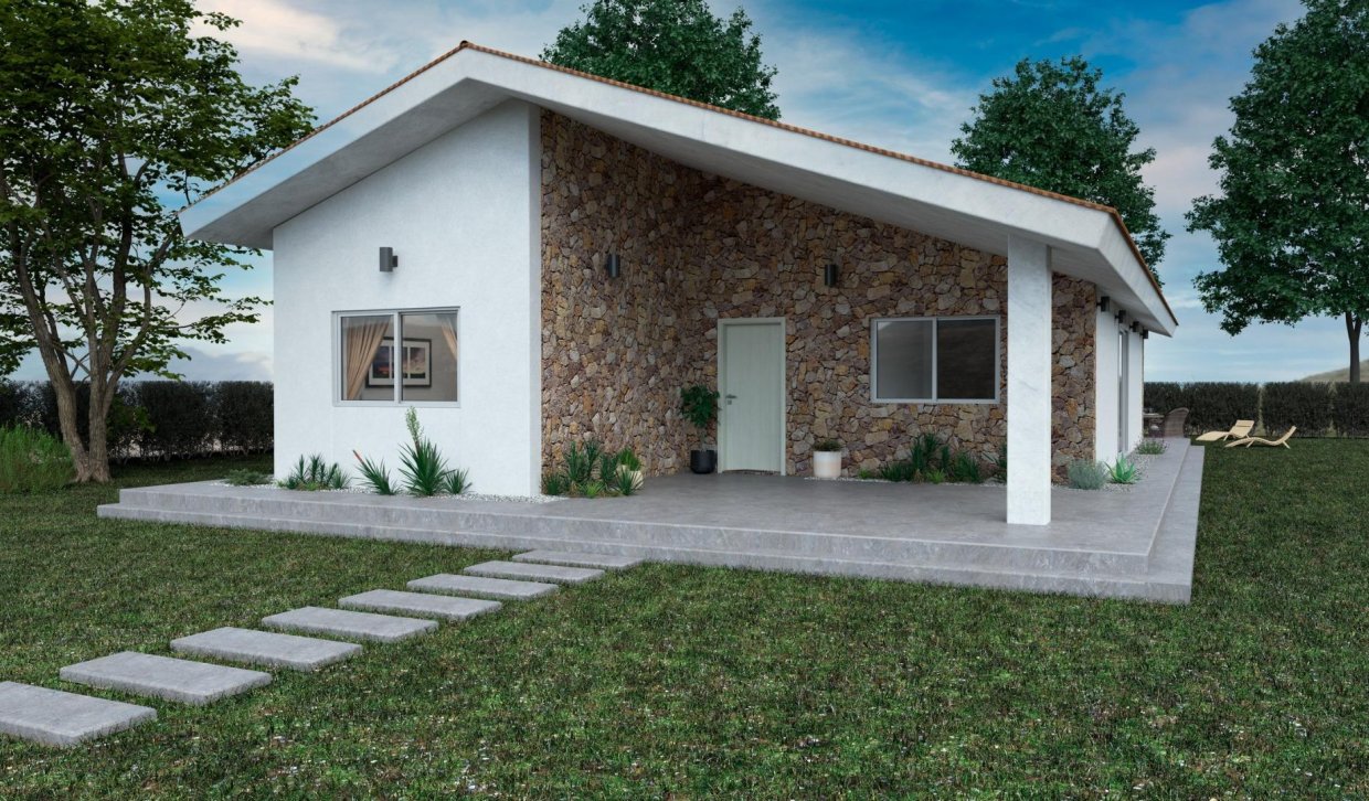 Obra nueva - Villa - Moratalla - Campo de San Juan