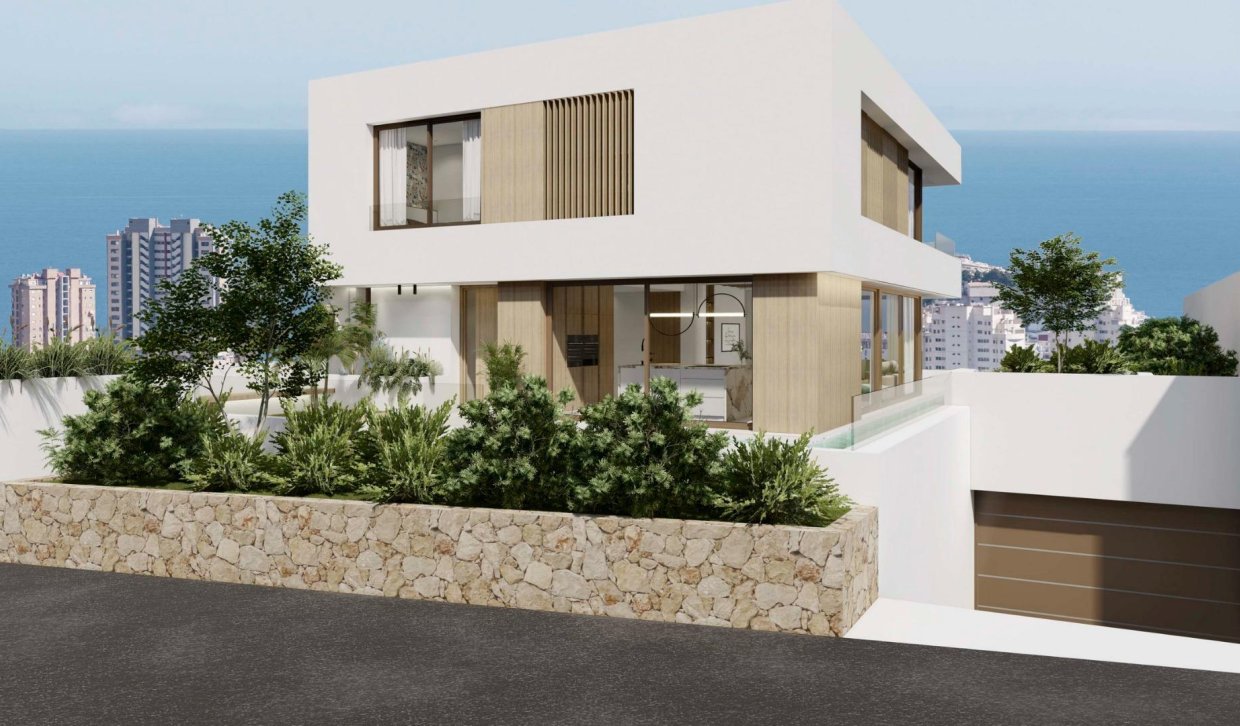 Obra nueva - Villa - Finestrat - Avda. America