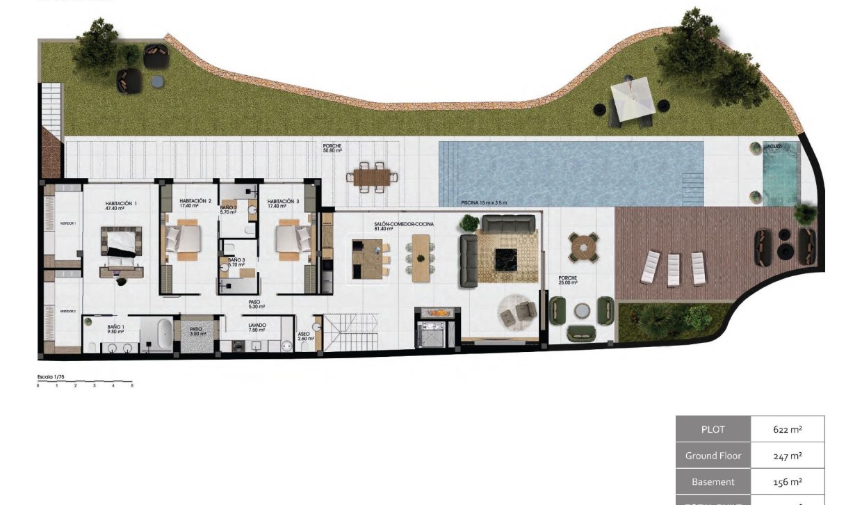 Obra nueva - Villa - Finestrat - Avda. America