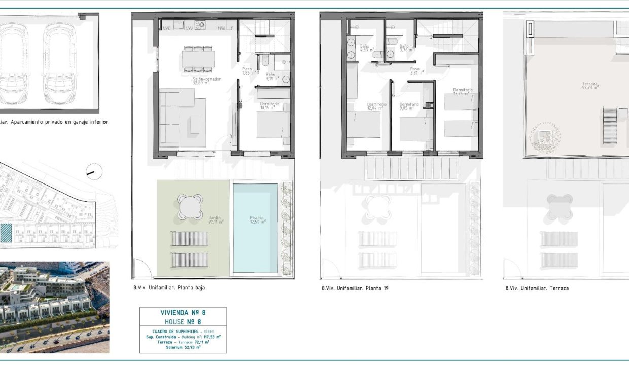 Obra nueva - Villa - Águilas - Playa del Hornillo