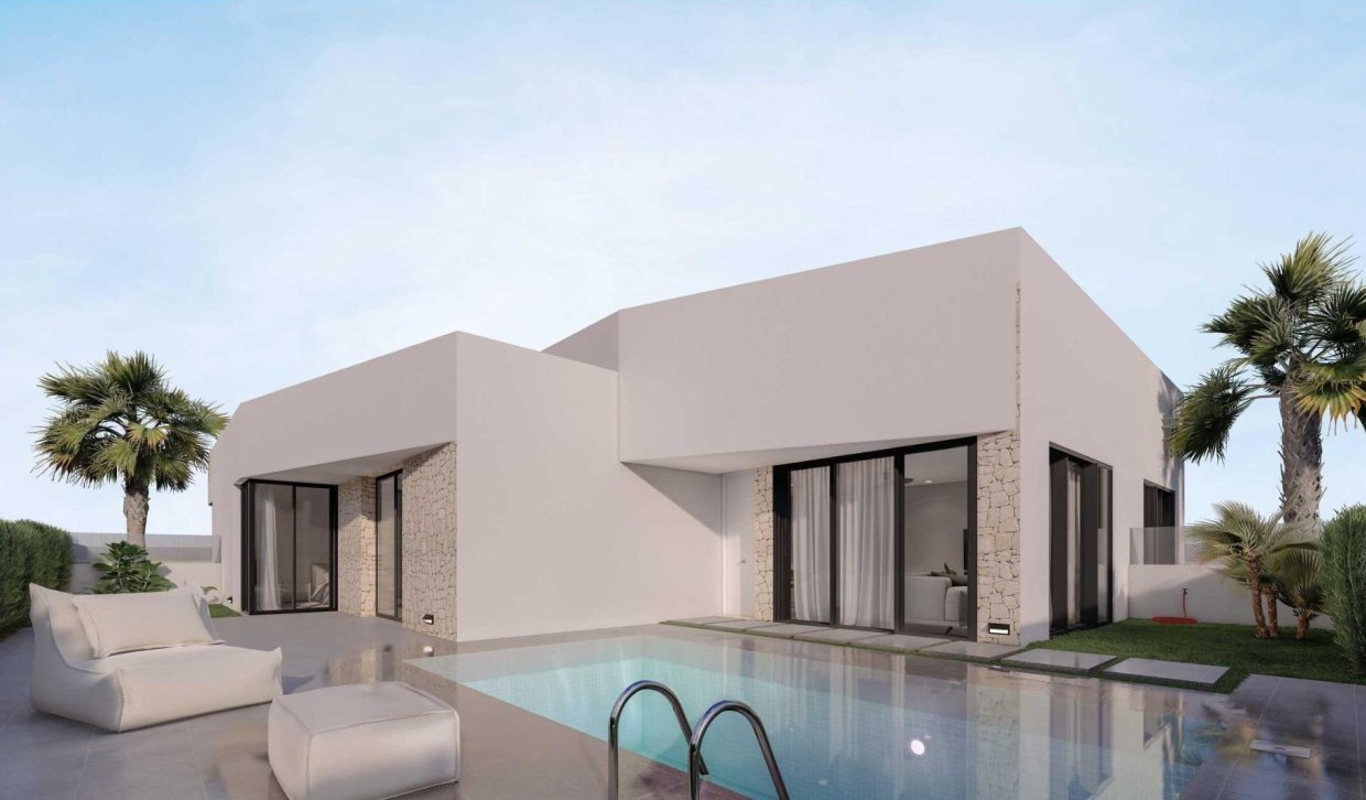 Obra nueva - Quad House - Bigastro - Loma Alta