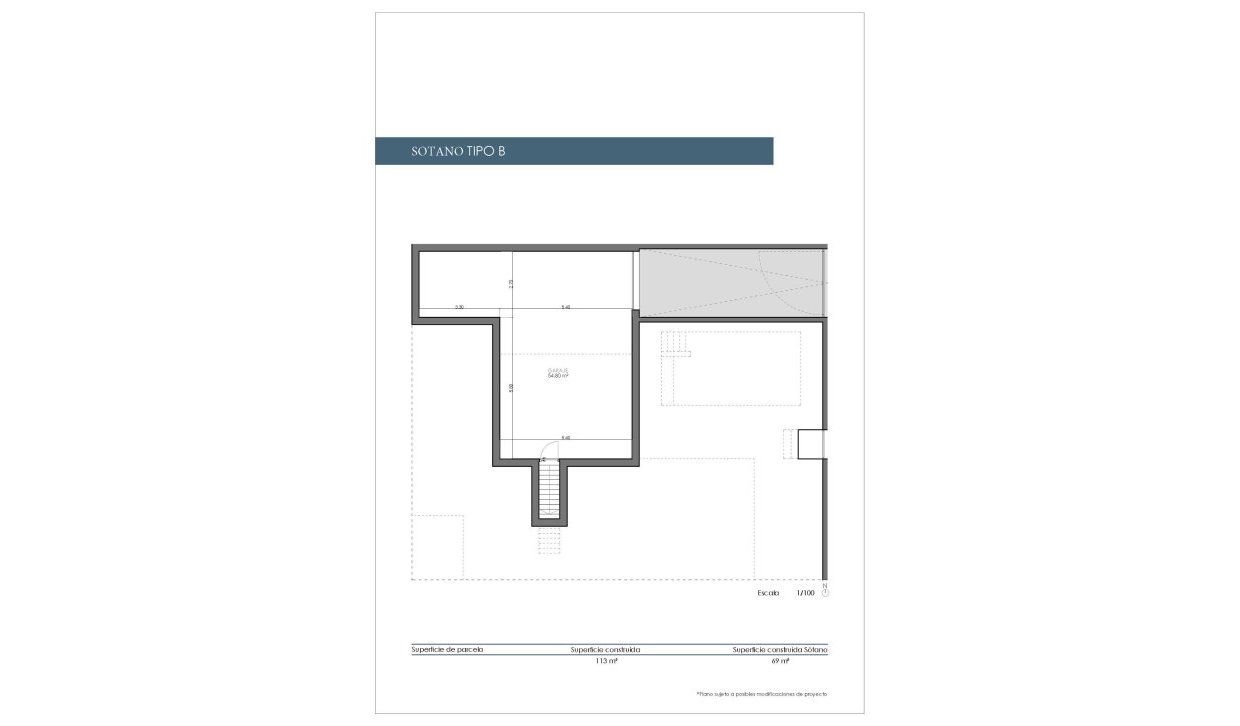 Obra nueva - Quad House - Bigastro - Loma Alta