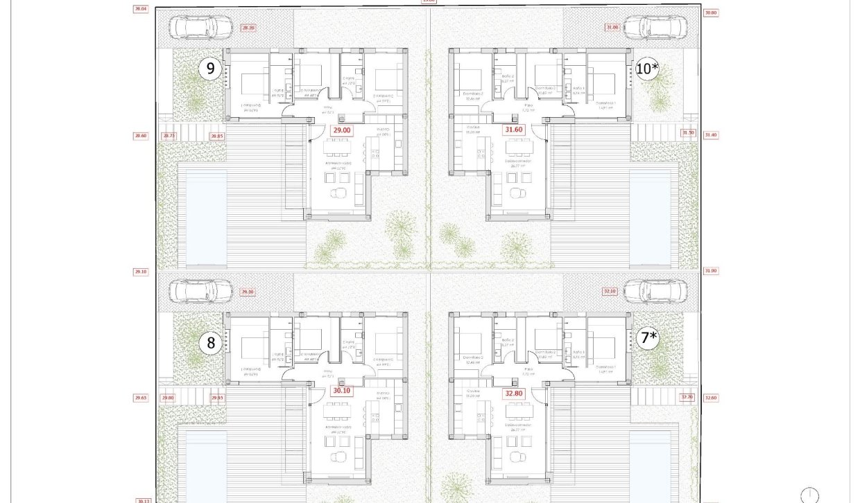 Obra nueva - Villa - Rojales - La Marquesa Golf