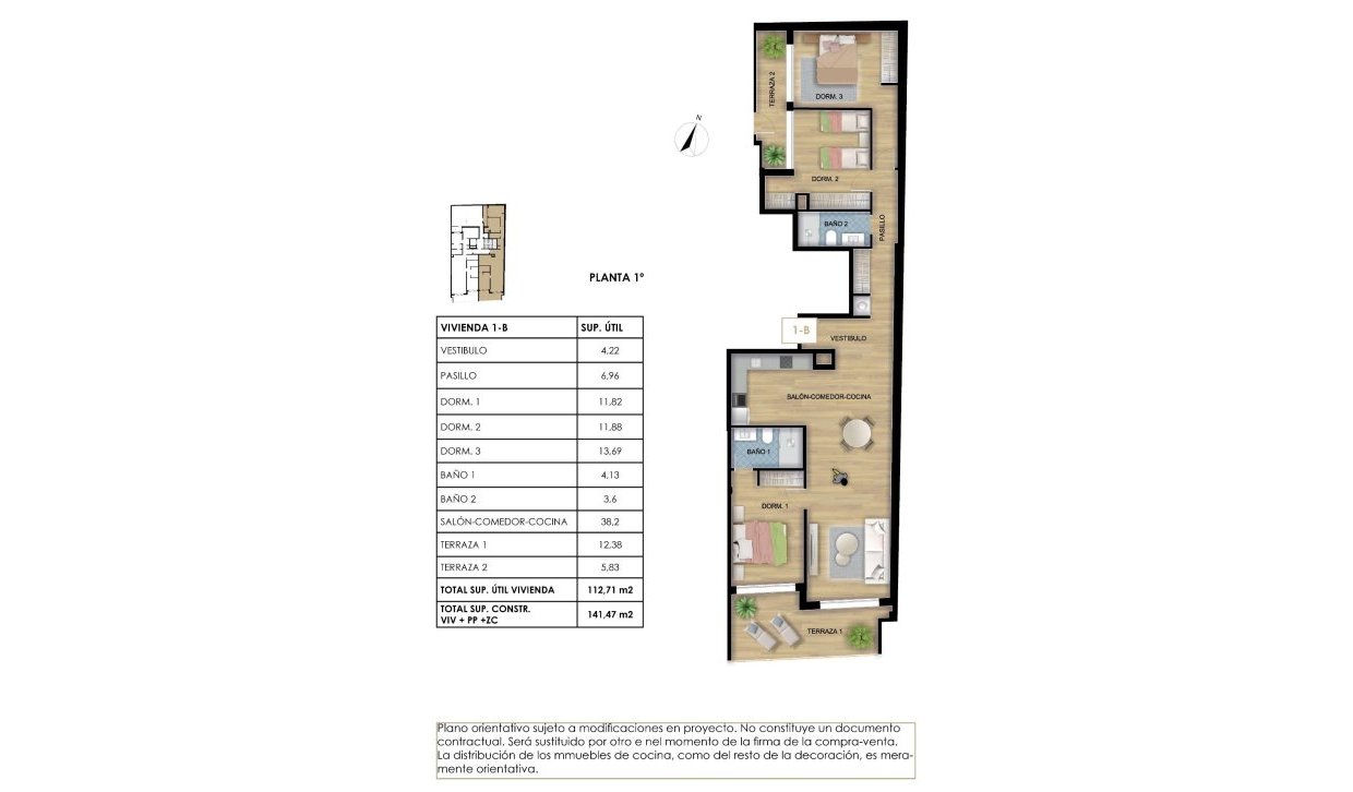 Obra nueva - Apartment - Torrevieja - Centro