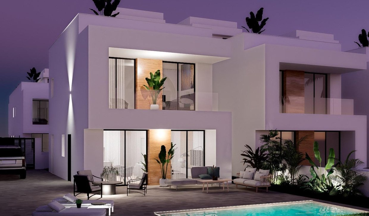 Nieuwbouw Woningen - Villa - Orihuela Costa - La Zenia