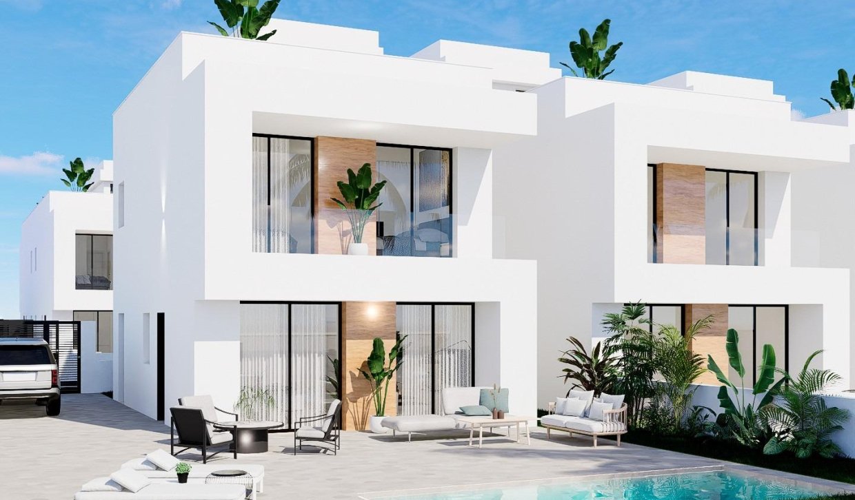 Nieuwbouw Woningen - Villa - Orihuela Costa - La Zenia