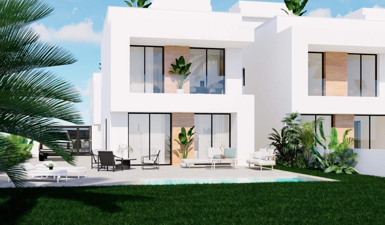 Nieuwbouw Woningen - Villa - Orihuela Costa - La Zenia